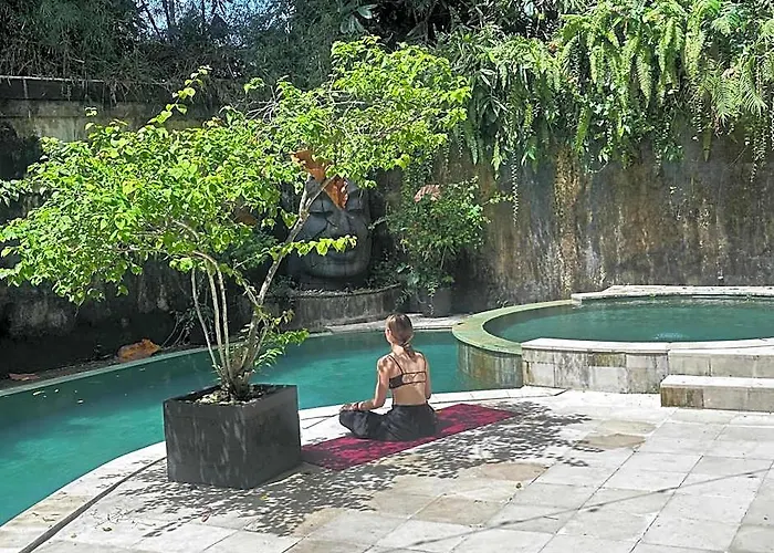 イン Sattva Garden House