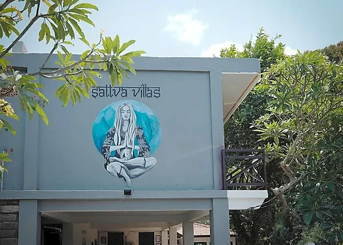 イン Sattva Garden House *